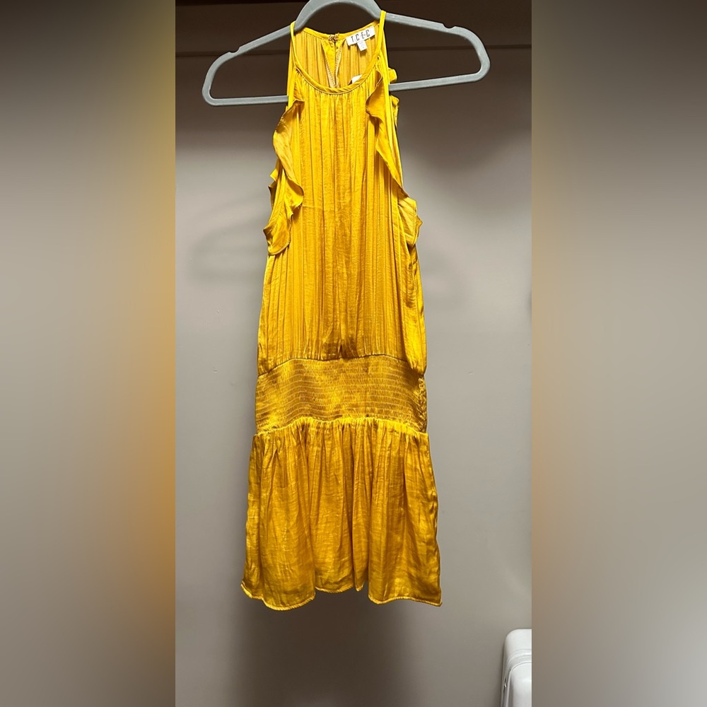 Gold/Yellow Dress